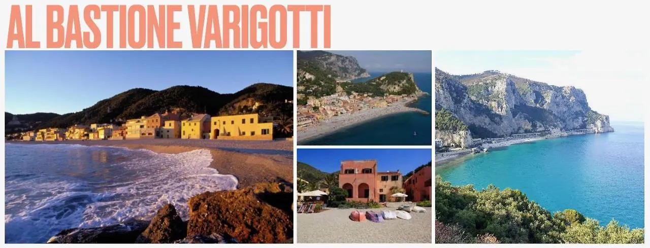 Al Bastione del Borgo Saraceno, Varigotti 0*,  Italia