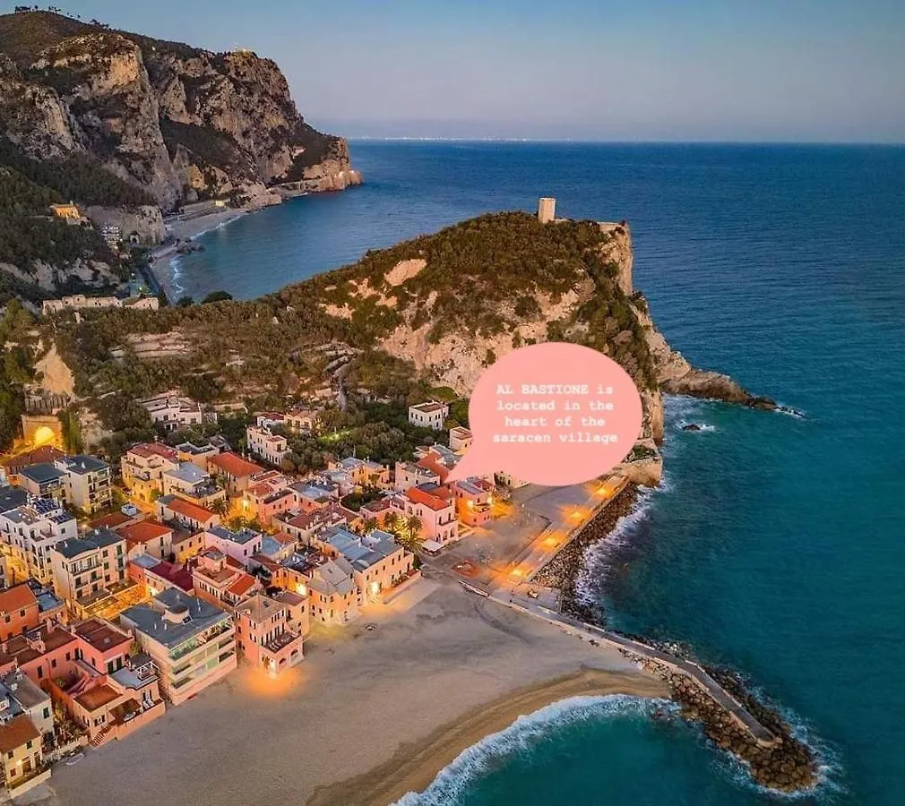 Appartamento Al Bastione del Borgo Saraceno, Varigotti
